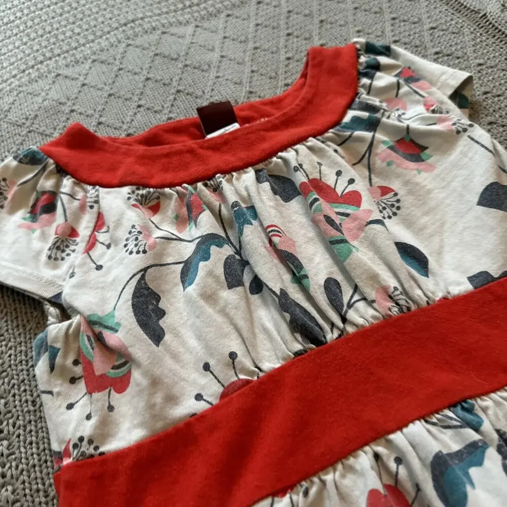 Tea Collection Floral Dress ~ 6